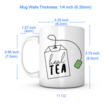 "Heal Tea" Mug