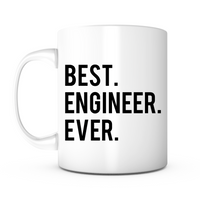 "Best Engineer Ever" Mug
