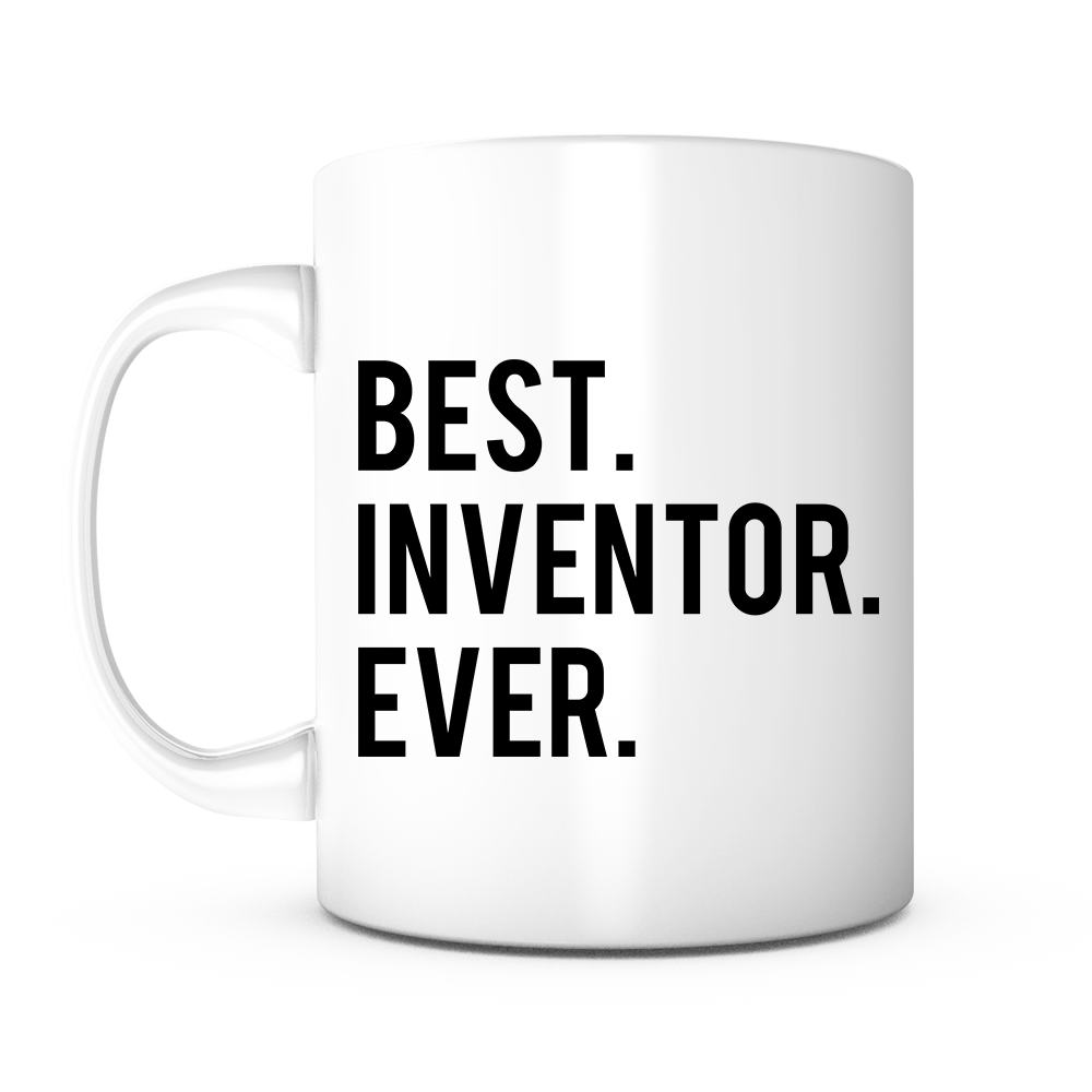 "Best Inventor Ever" Mug