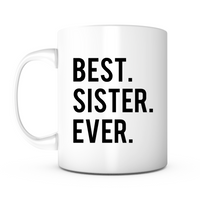 "Best Sister Ever" Mug