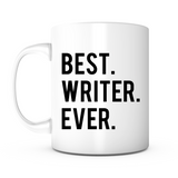 "Best Writer Ever" Mug