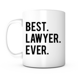 "Best Lawyer Ever" Mug