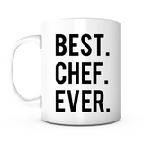 "Best Chef Ever" Mug