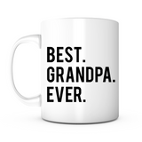 "Best Grandpa Ever" Mug