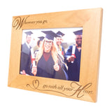 "Go With All Your Heart" Picture Frame