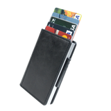 RFID Blocking Leather Wallet (3 colors)