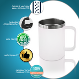 15oz Stainless Steel Travel Drinkware