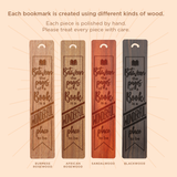 "The More You Read" Bookmark