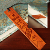 "Book Is A Wonderful Place To Be" Bookmark