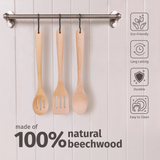 Beechwood Kitchen Spoons