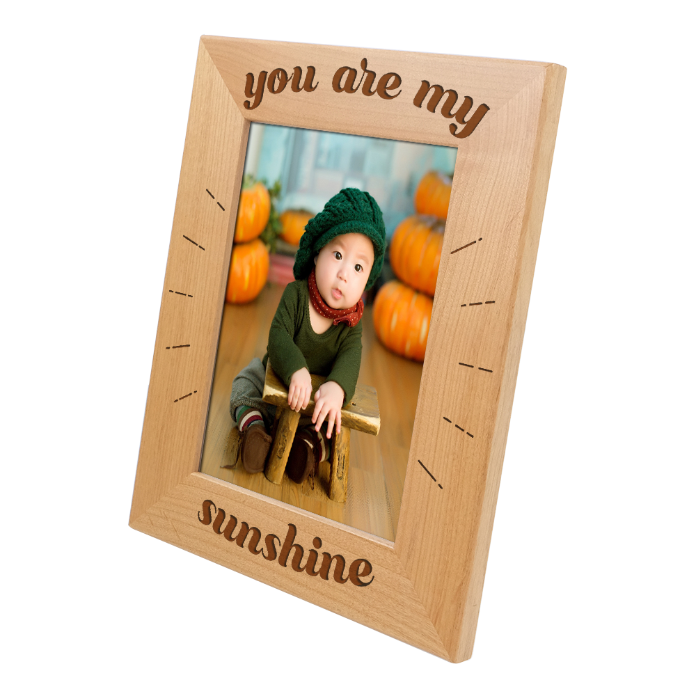 "You Are My Sunshine" Picture Frame