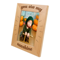 "You Are My Sunshine" Picture Frame