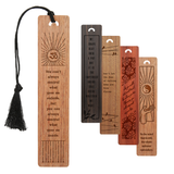 Personalized Zen Bookmark (5 Designs)