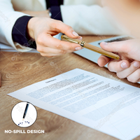 Custom Bamboo Fountain Pen + Case (0.7mm Nib)