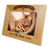 "Best Cat Ever" Customized Frame