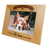 "Best Dog Ever" Customized Frame