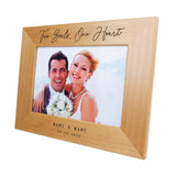 "Two Souls, One Heart" Customized Frame