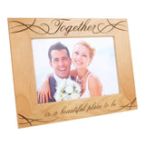 "Together is Beautiful" Picture Frame