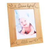 "Dream Big Little One" Picture Frame