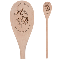 "The Perfect Mix" Custom Spoons