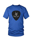 "Rock On!" Pick T-Shirt (Unisex)