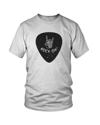 "Rock On!" Pick T-Shirt (Unisex)