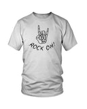 "Rock On!" T-Shirt (Unisex)